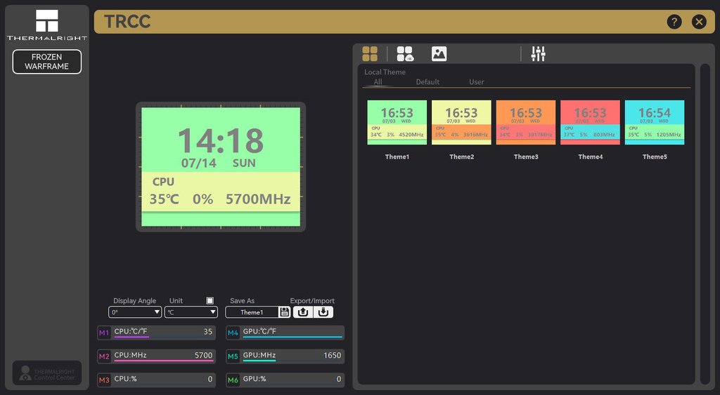 Thermalright索摩樂FROZEN WARFRAME