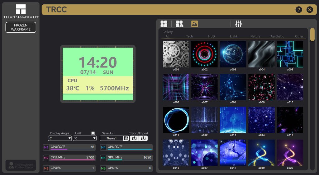 Thermalright索摩樂FROZEN WARFRAME