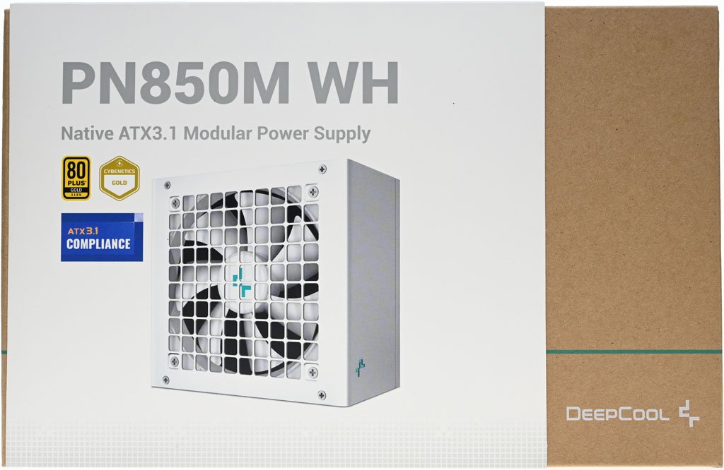 DEEPCOOL PN850M WH ATX3.1 850W