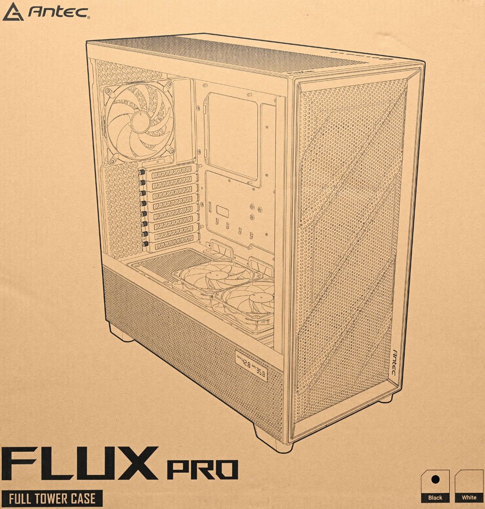 ANTEC FLUX PRO機殼開箱