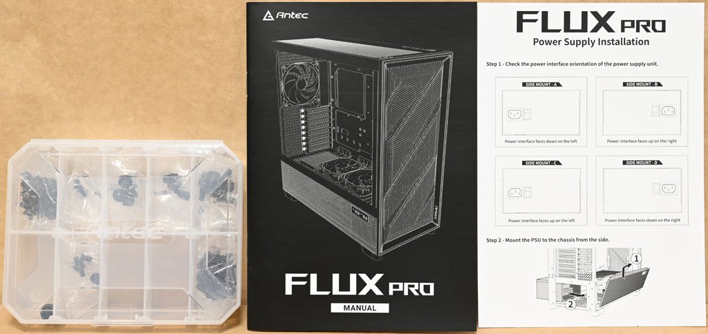 ANTEC FLUX PRO機殼開箱