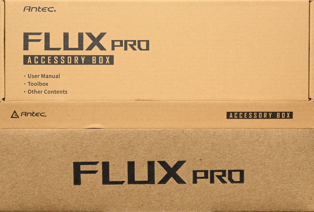 ANTEC FLUX PRO機殼開箱