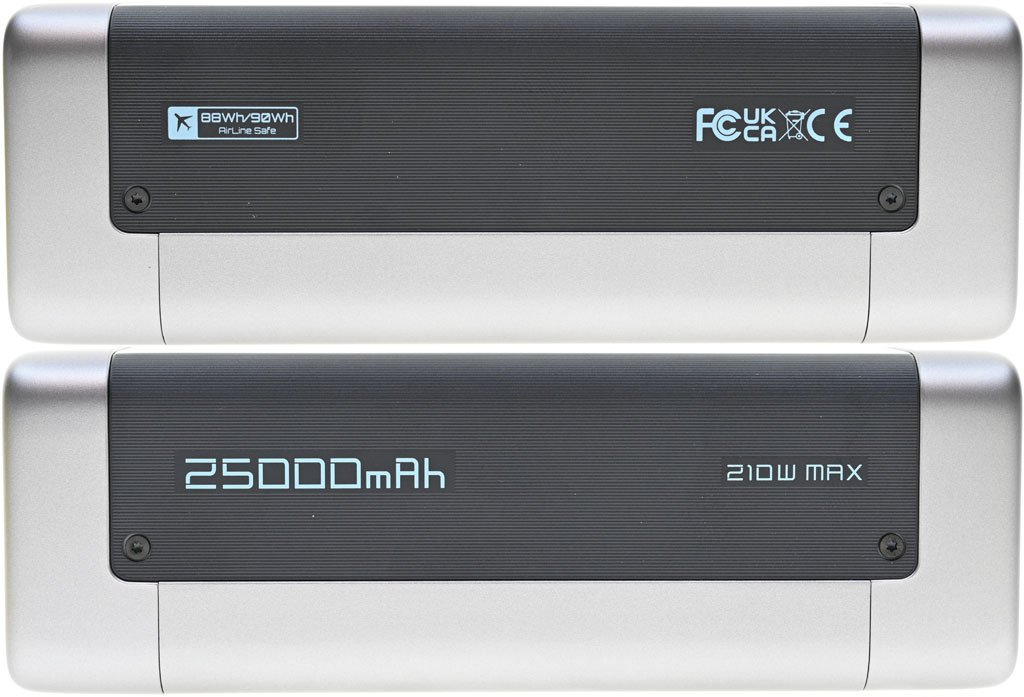 CUKTECH酷態科20號行動電源25000 210W開箱