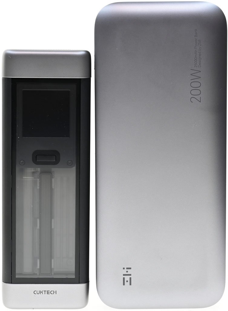 CUKTECH酷態科20號行動電源25000 210W開箱