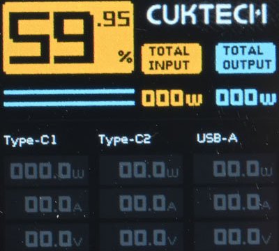 CUKTECH酷態科20號行動電源25000 210W開箱