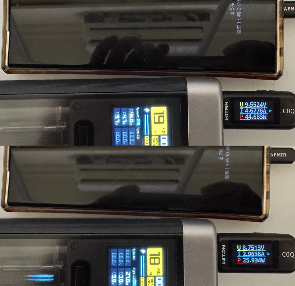 CUKTECH酷態科20號行動電源25000 210W開箱