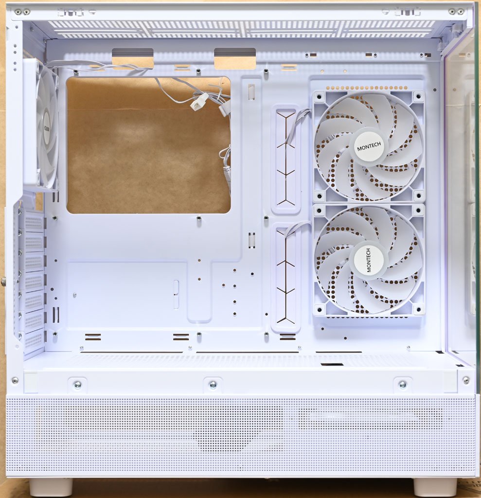 MONTECH君主XR機殼開箱