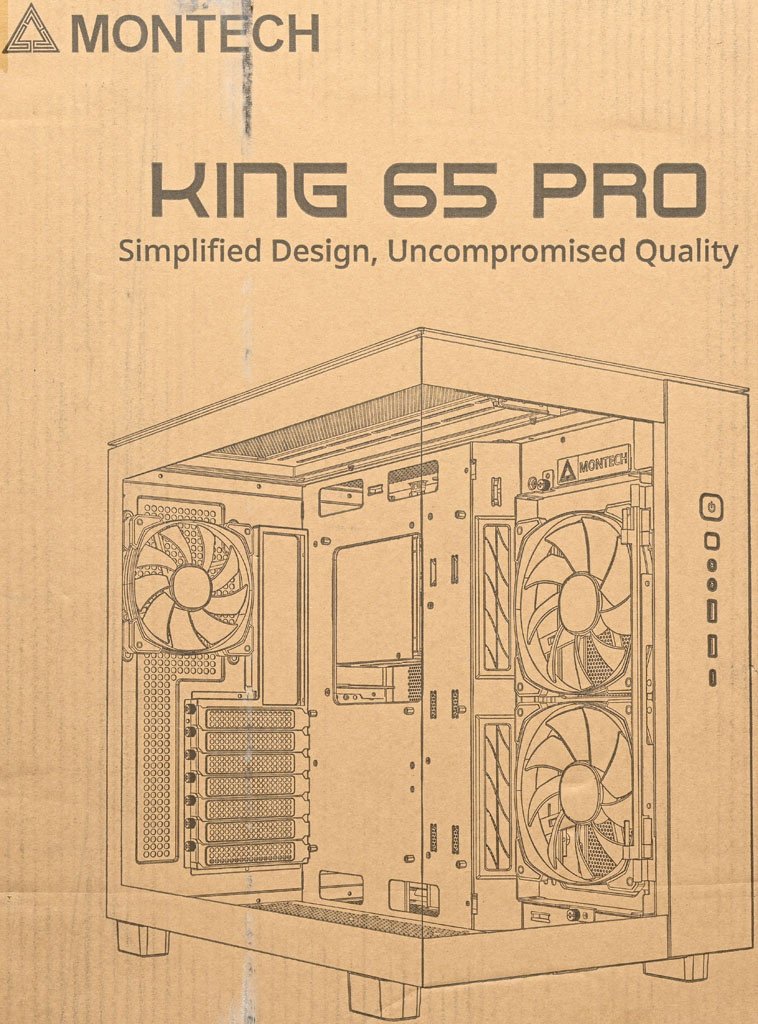 MONTECH君主KING 65 PRO機殼開箱