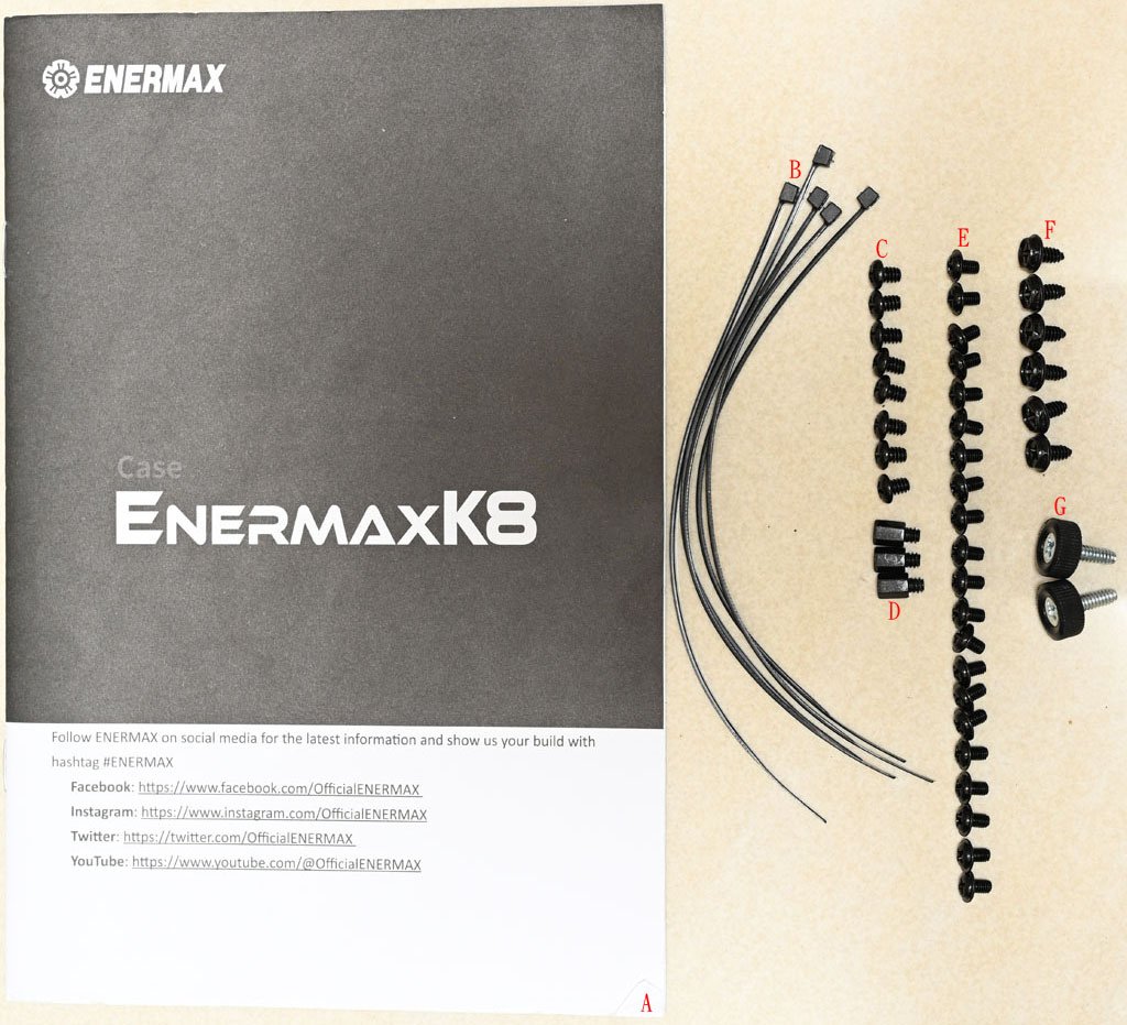 Enermax K8機殼開箱