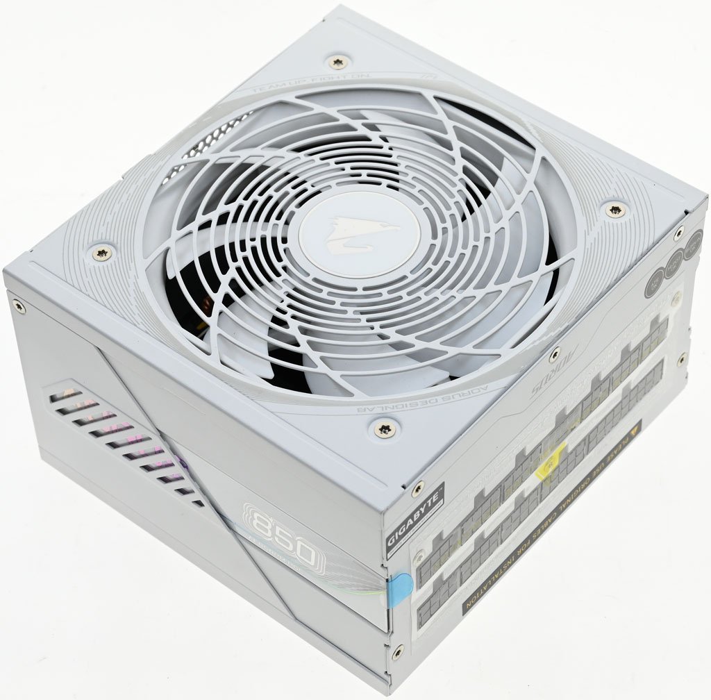 AORUS ELITE 850W PLATINUM ICE白