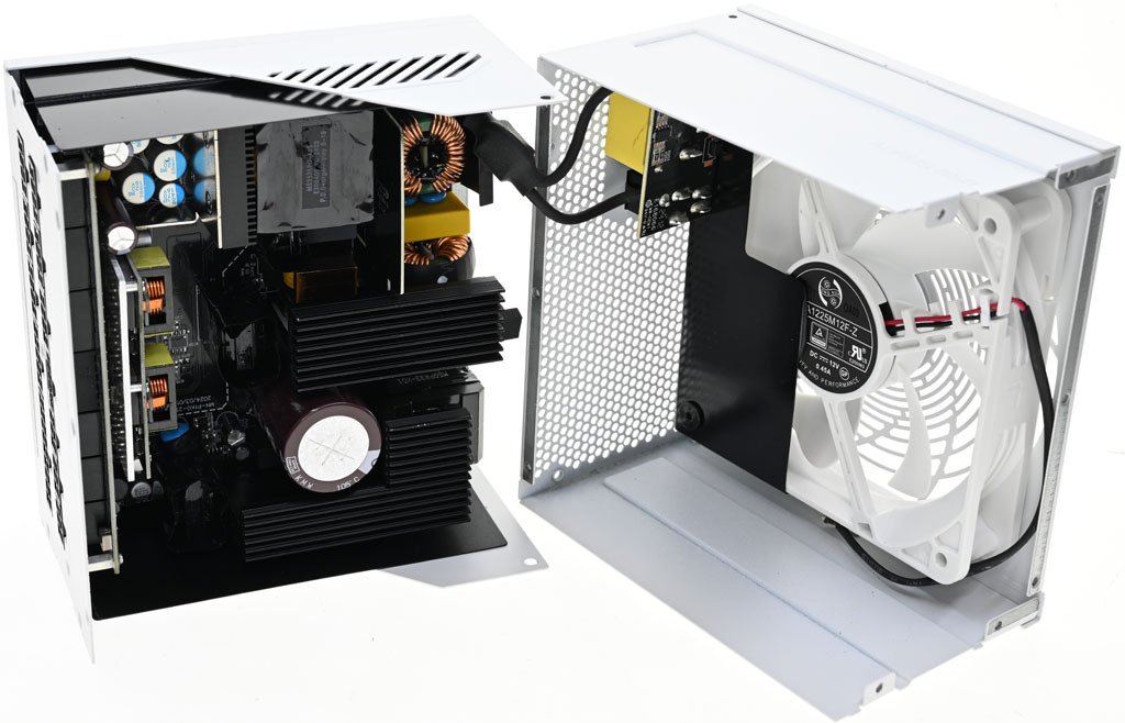 AORUS ELITE 850W PLATINUM ICE白