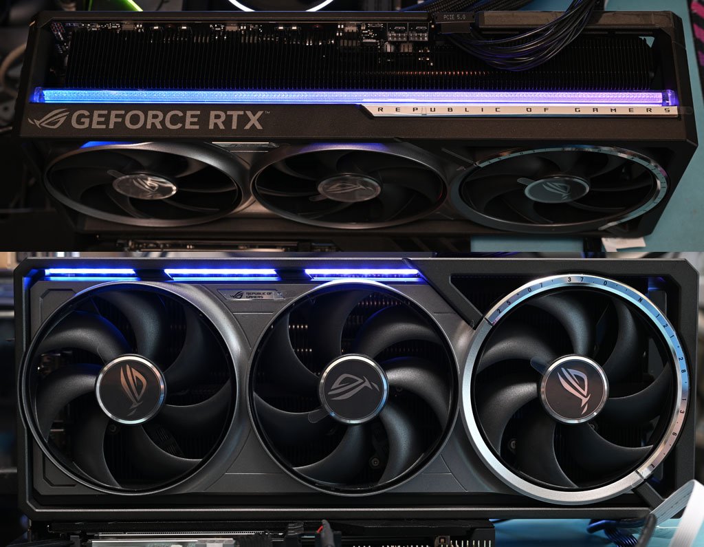 動爪玩ROG ASTRAL GEFORCE RTX 5090