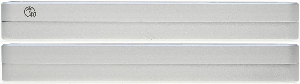 ORICO透明鋁晶40Gpbs M.2 SSD外接盒開箱