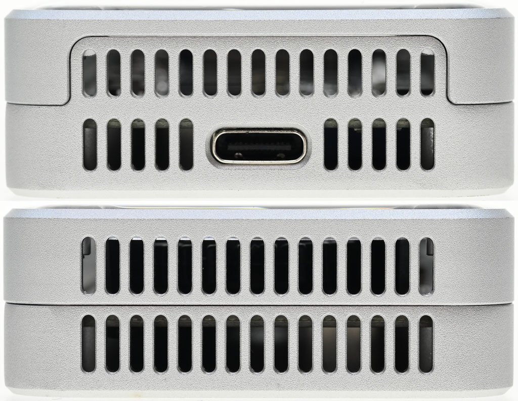 ORICO透明鋁晶40Gpbs M.2 SSD外接盒開箱