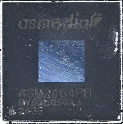 ORICO透明鋁晶40Gpbs M.2 SSD外接盒開箱