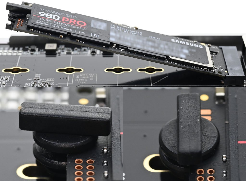 ORICO透明鋁晶40Gpbs M.2 SSD外接盒開箱