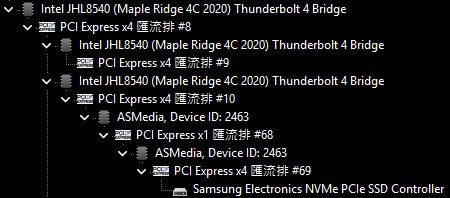 ORICO透明鋁晶40Gpbs M.2 SSD外接盒開箱
