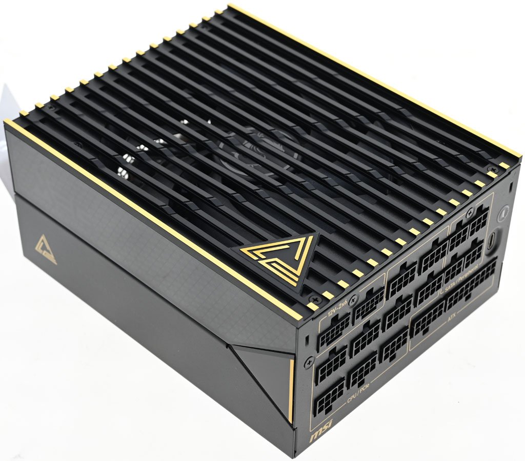 MSI MEG Ai1600T PCIE5 1600W鈦金全