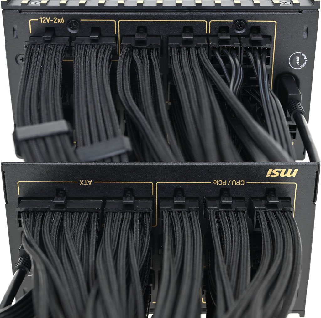 MSI MEG Ai1600T PCIE5 1600W鈦金全