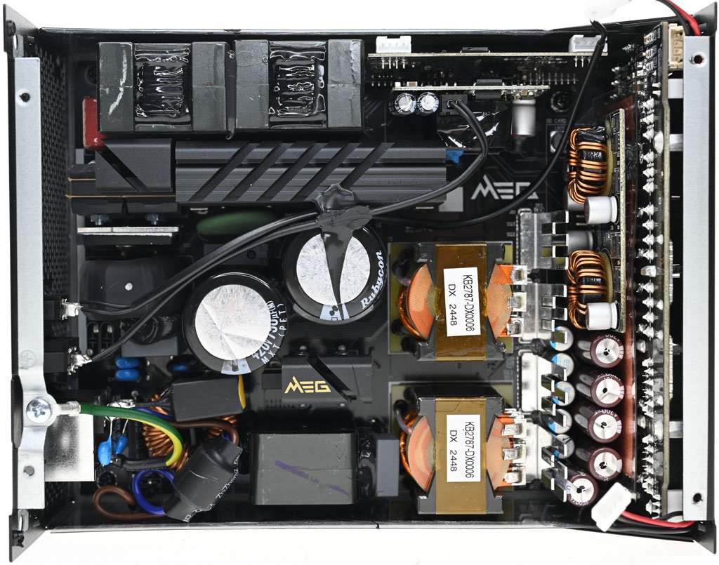 MSI MEG Ai1600T PCIE5 1600W鈦金全