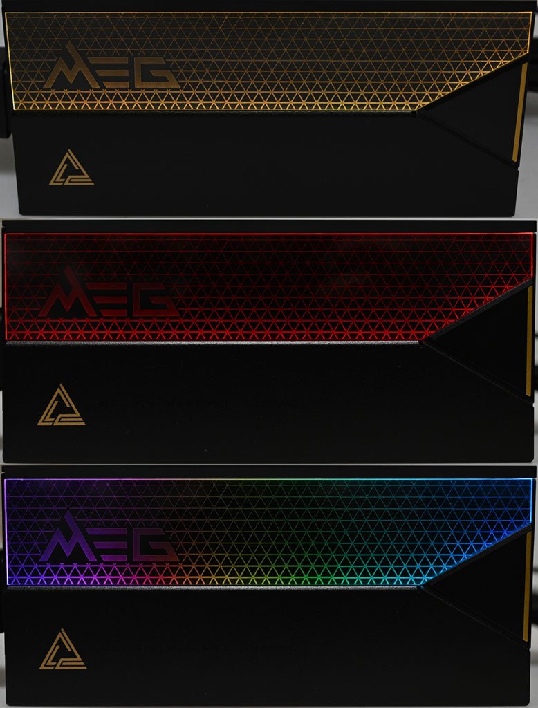 MSI MEG Ai1600T PCIE5 1600W鈦金全