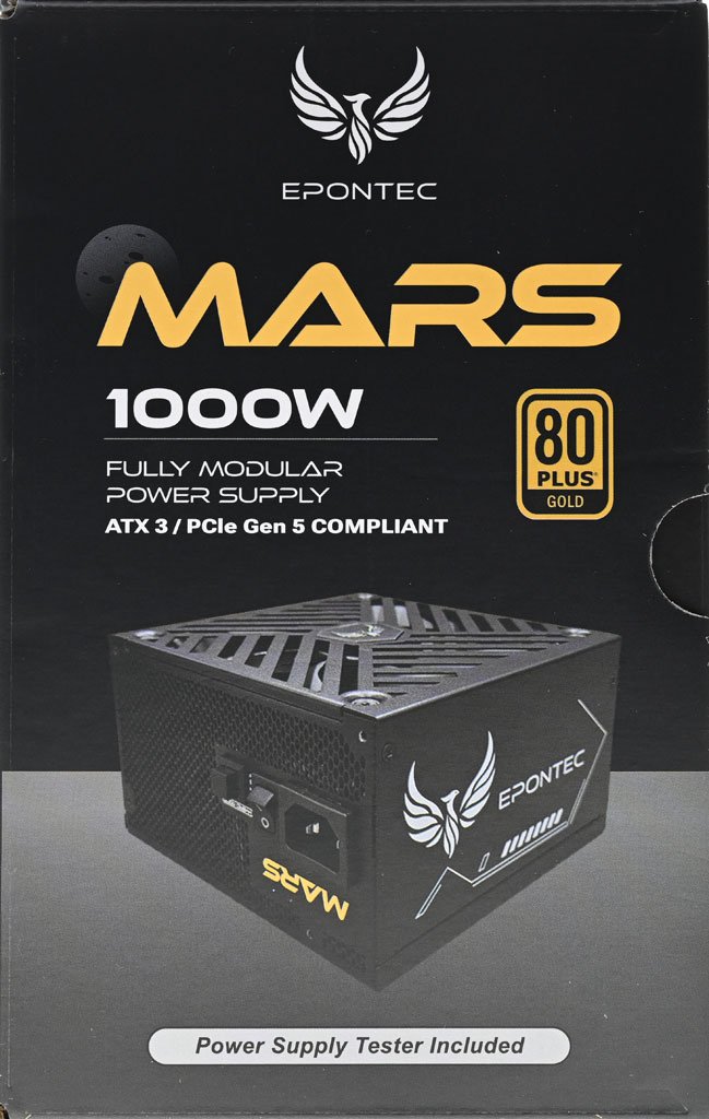 EPONTEC MARS 1000W ATX 3金牌全模組化