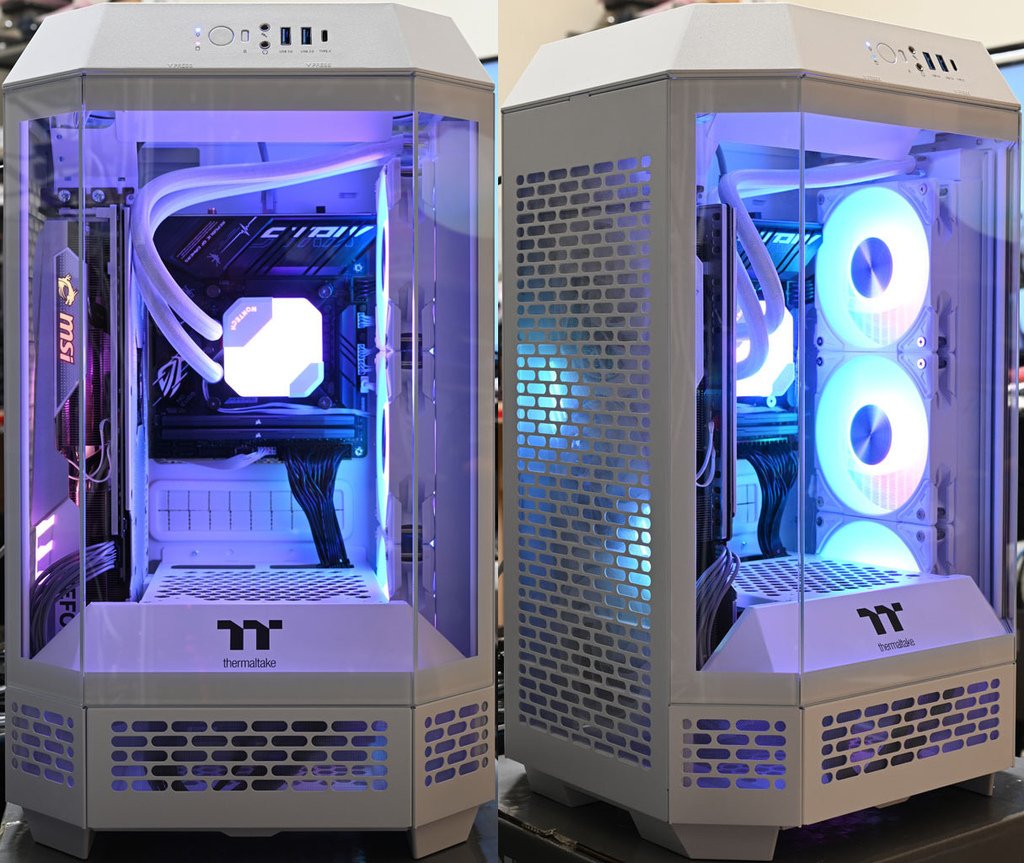 Thermaltake The Tower 250機殼開箱