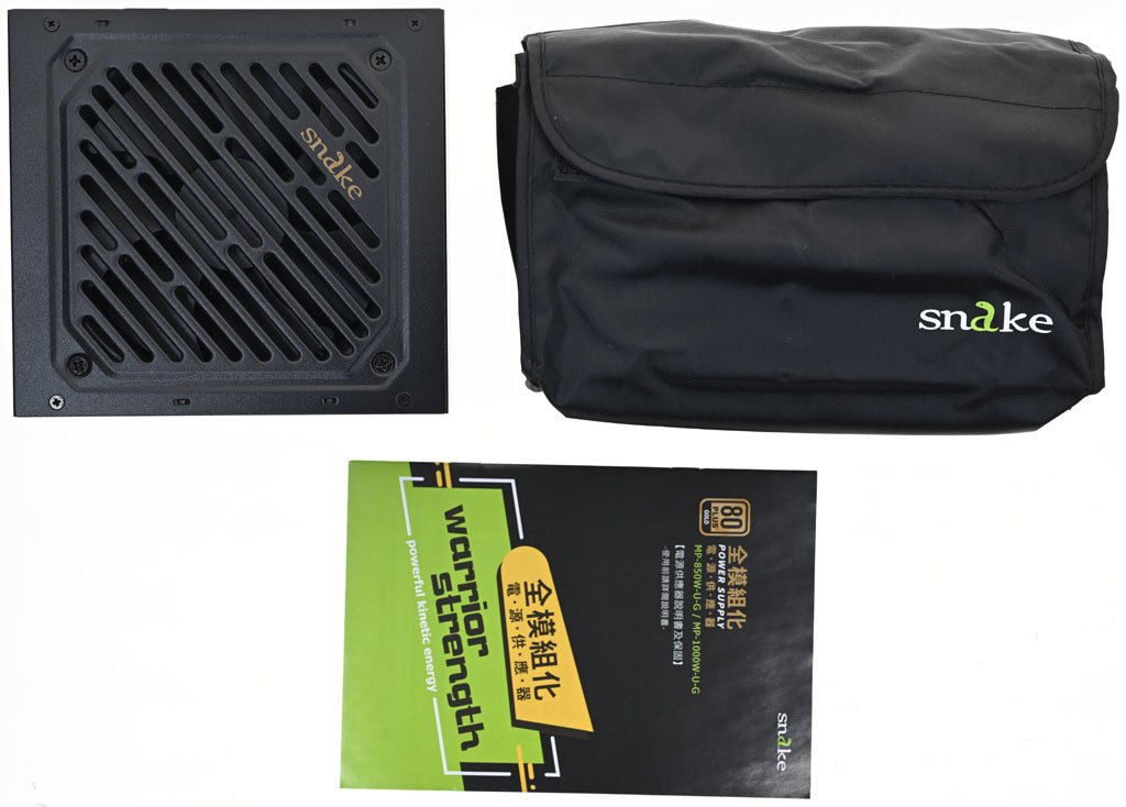 snake蛇吞象GAMER PRO+ 850W金牌全模組化電