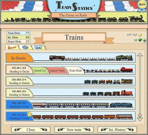 Trains