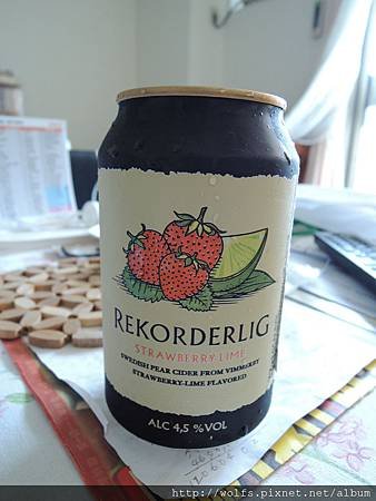 DSCN1955-Rekorderlig 草莓萊姆