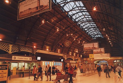central station