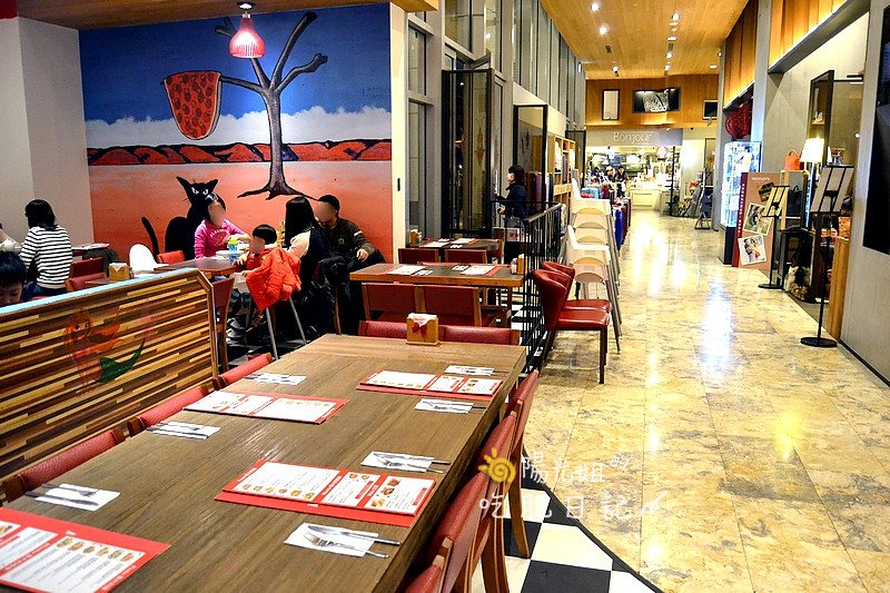 Alleycats04.JPG - Alleycat\\&apos;s 手工窯烤披薩( 誠品新板店Eslite Banqiao)