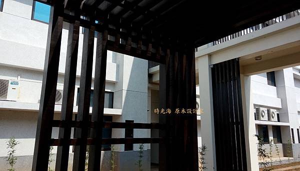 花架˙平台系列---「簡約時尚花架˙貼地平台棧道」(新案例分