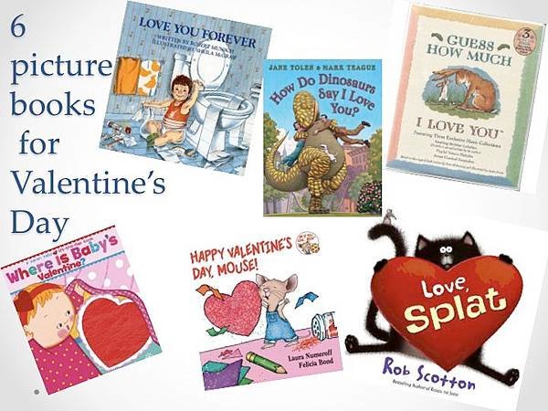 6 picture books for Valentine&apos;s Day