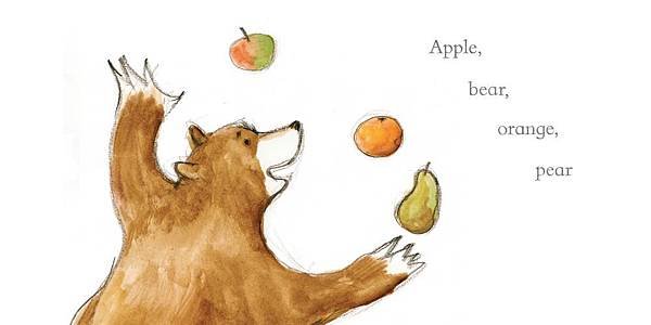 Orange Pear Apple Bear