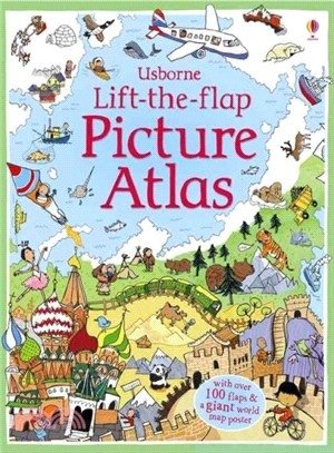 Lift-the-Flap Picture Atlas