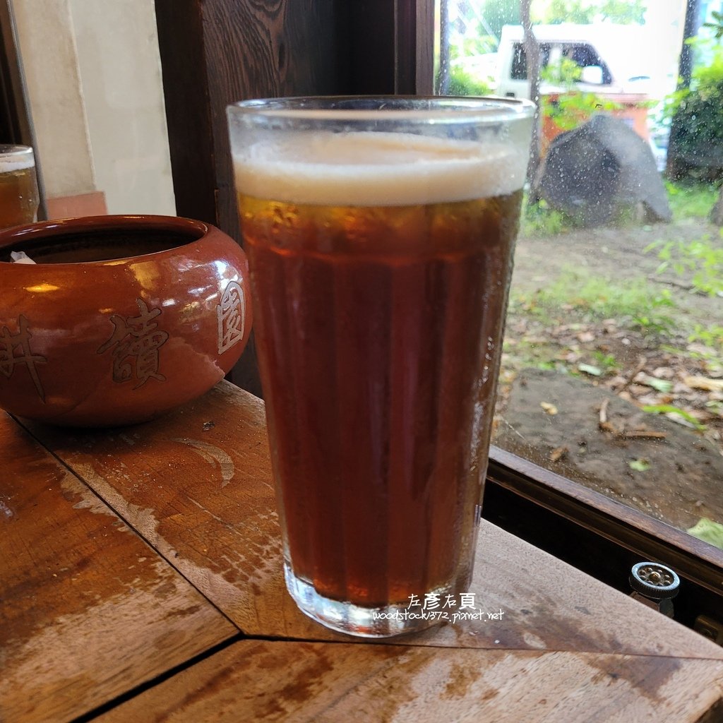 台南安平區《耕讀園。書香茶坊–永華店》｜古風老建築庭園景觀，