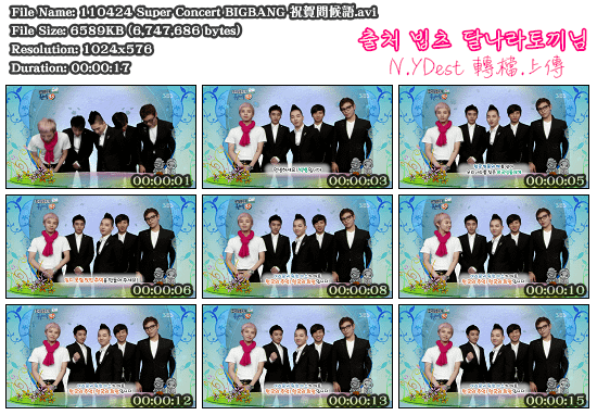 110424 Super Concert BIGBANG 祝賀問候語.PNG
