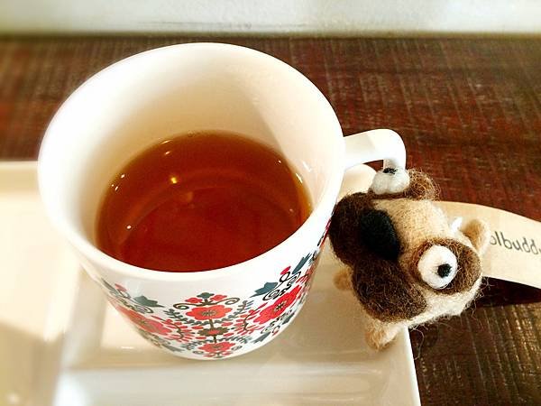 好香的茶