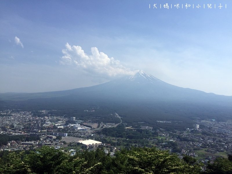 [日本-東京] 河口湖超美湖山亭逆富士及和牛套餐與天上公園纜