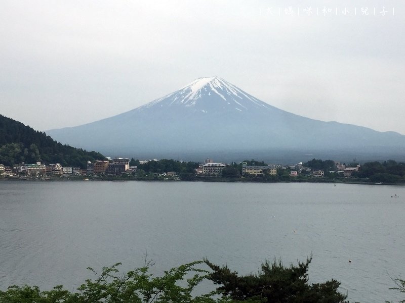 [日本-東京] 河口湖超美湖山亭逆富士及和牛套餐與天上公園纜