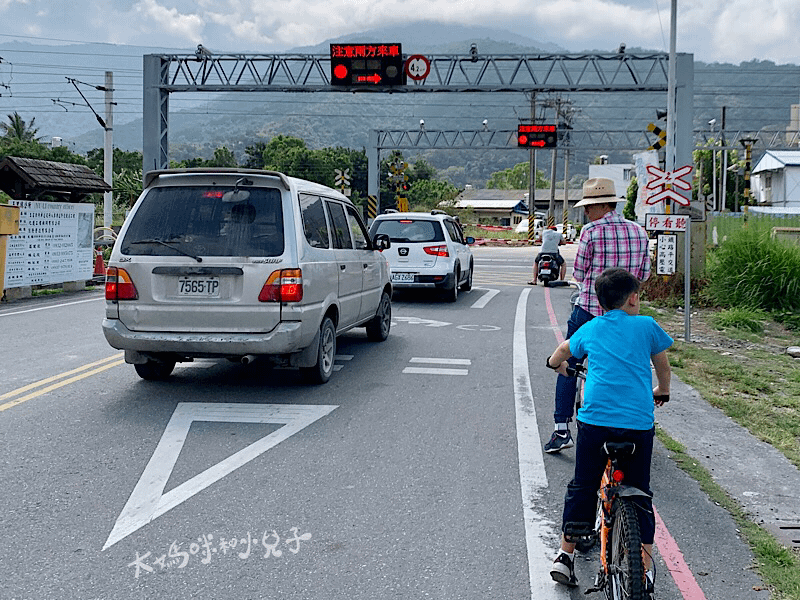 [帶小兒子騎花蓮] 玉里玉富自行車道簡單親子路線