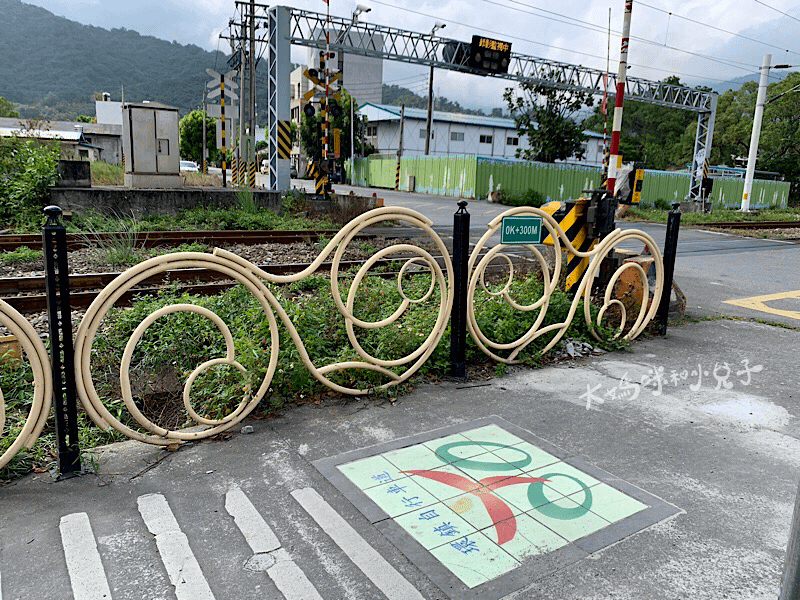 [帶小兒子騎花蓮] 玉里玉富自行車道簡單親子路線