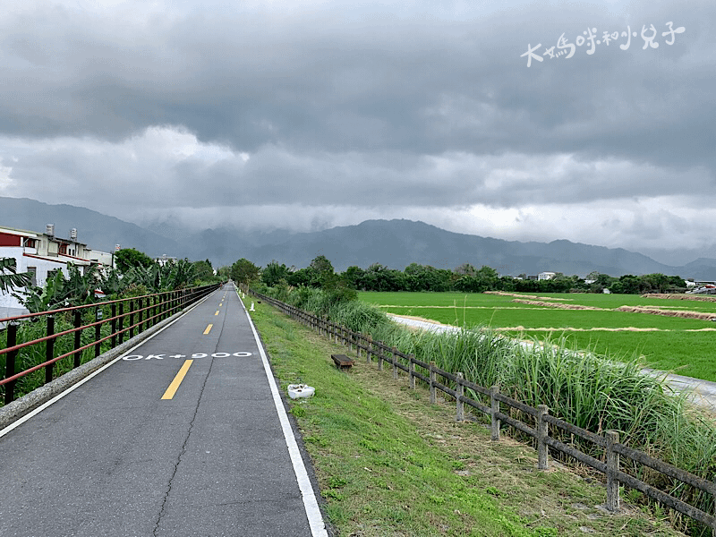 [帶小兒子騎花蓮] 玉里玉富自行車道簡單親子路線