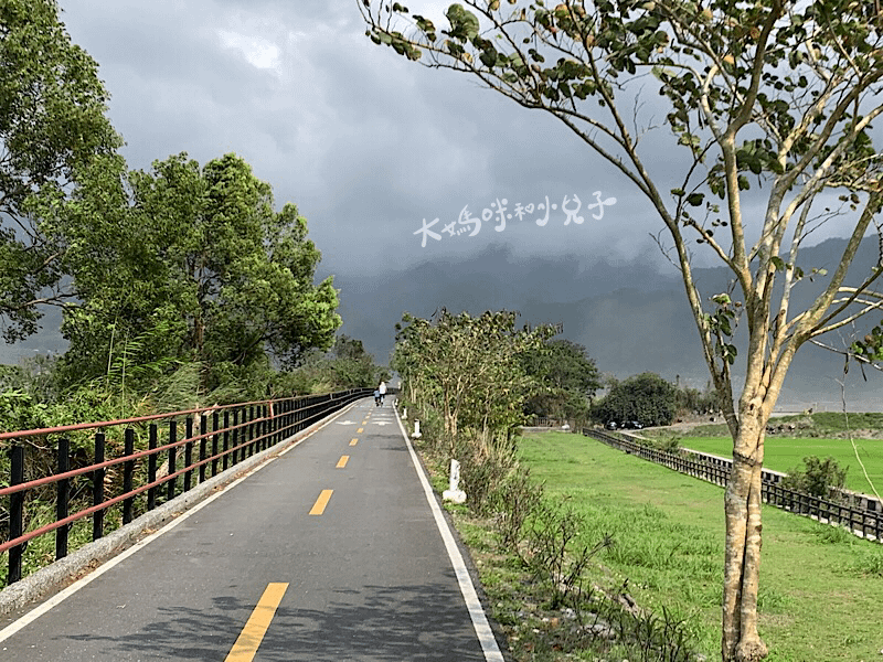 [帶小兒子騎花蓮] 玉里玉富自行車道簡單親子路線