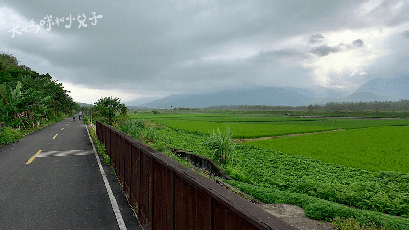 [帶小兒子騎花蓮] 玉里玉富自行車道簡單親子路線