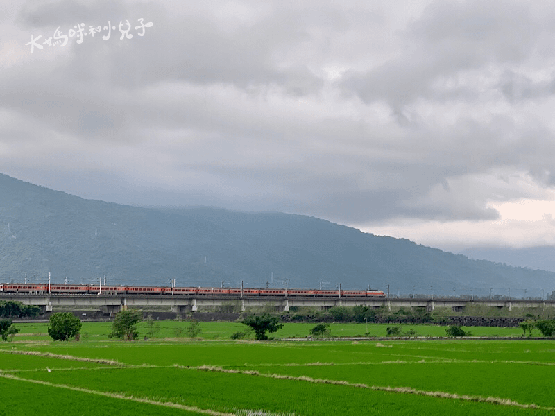 [帶小兒子騎花蓮] 玉里玉富自行車道簡單親子路線