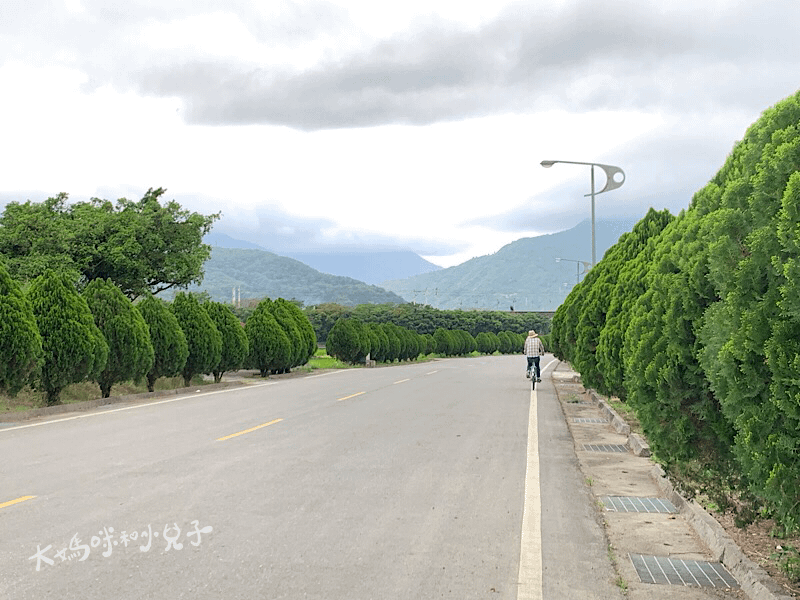 [帶小兒子騎花蓮] 玉里玉富自行車道簡單親子路線