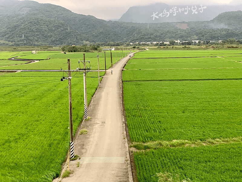 [帶小兒子騎花蓮] 玉里玉富自行車道簡單親子路線