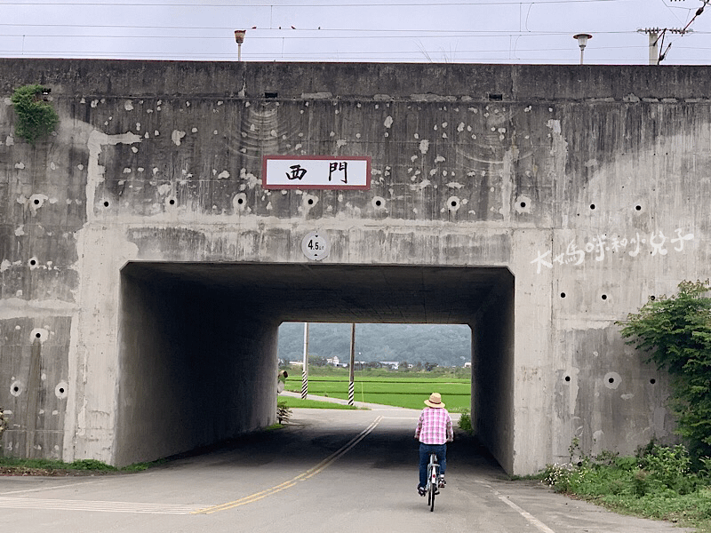 [帶小兒子騎花蓮] 玉里玉富自行車道簡單親子路線